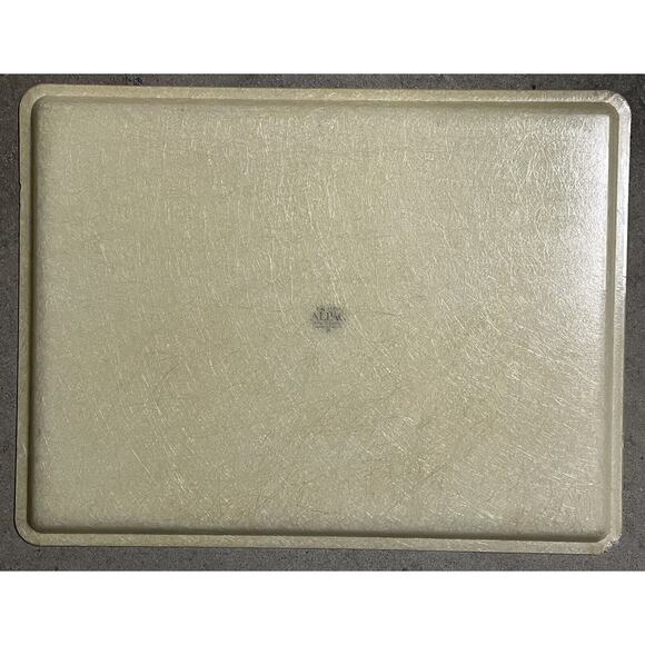 Vintage Alpac Tray Garden Trellis-Camaieu by Solange Lebois Fiberglass France‎ - Picture 2 of 9